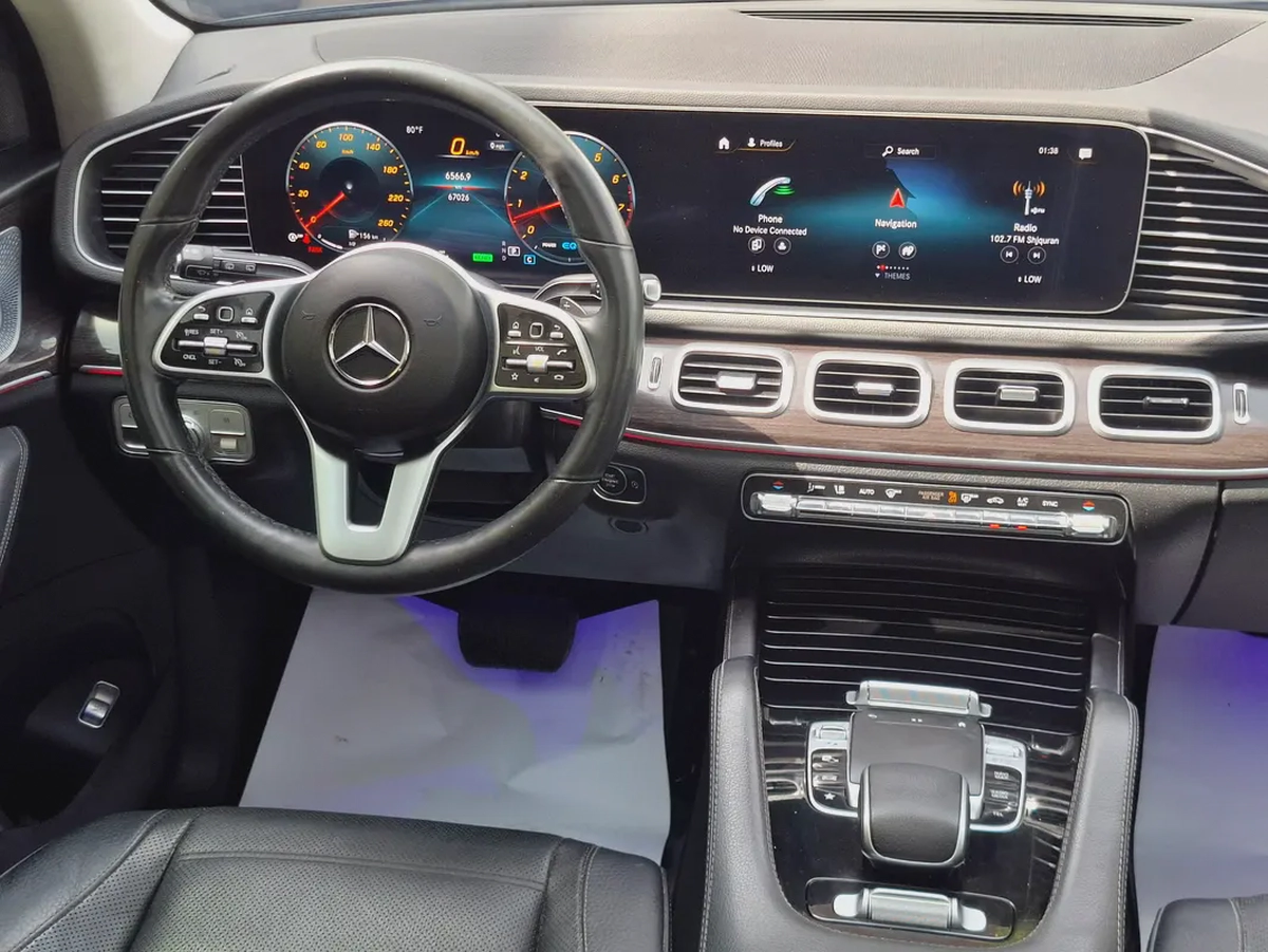 Mercedes-Benz GLE580 AMG2020 full option-8-8