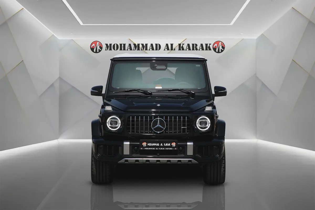 2026 MERCEDES BENZ G63 - FULLY LOADED - BRAND NEW