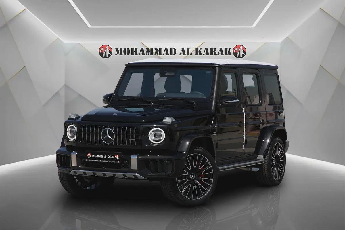2026 MERCEDES BENZ G63 - FULLY LOADED - BRAND NEW