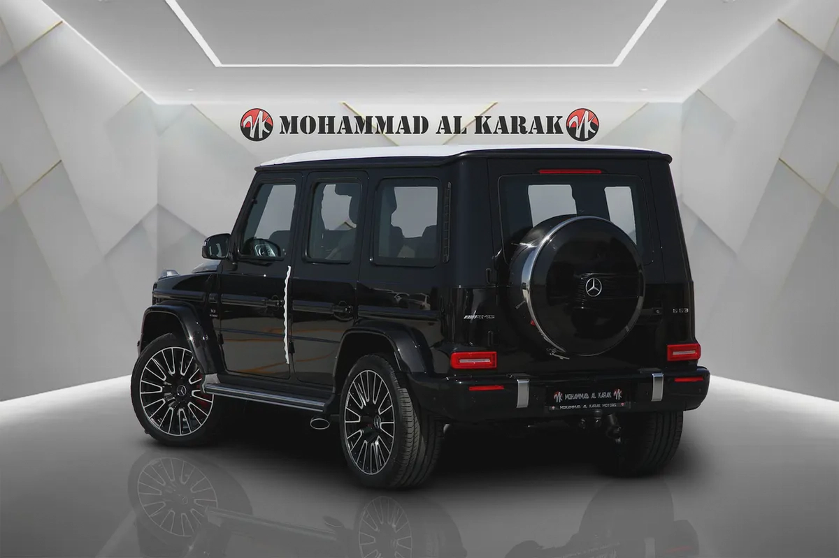 2026 MERCEDES BENZ G63 - FULLY LOADED - BRAND NEW-4-4
