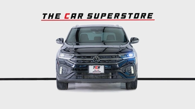 Volkswagen T-ROC R Line -GCC-Al Nabooda Warranty Until 12/2027  Service Contract Until 12/2028-2