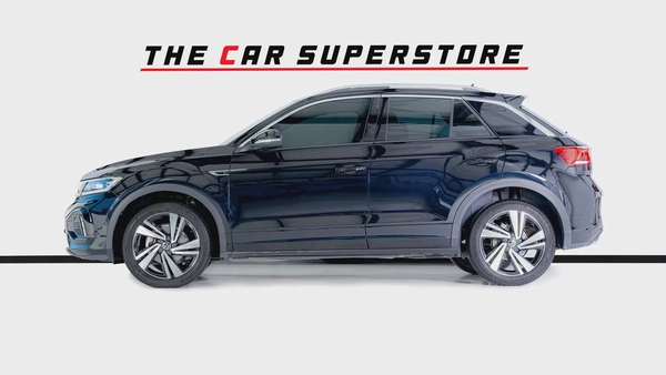 Volkswagen T-ROC R Line -GCC-Al Nabooda Warranty Until 12/2027  Service Contract Until 12/2028