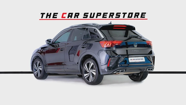 Volkswagen T-ROC R Line -GCC-Al Nabooda Warranty Until 12/2027  Service Contract Until 12/2028