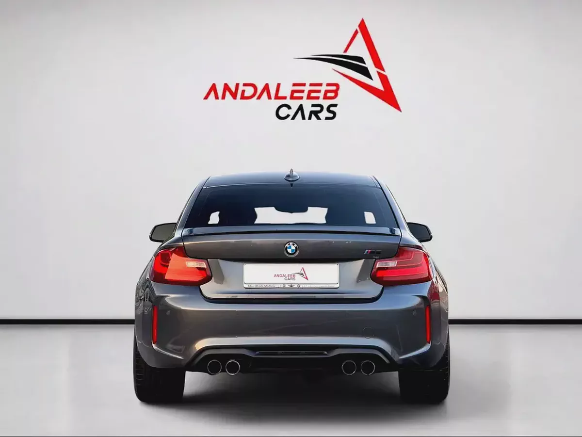 BMW M2 | 3.0L Turbo | 370 HP | Full BMW Service History | 2017 | GCC-5-5