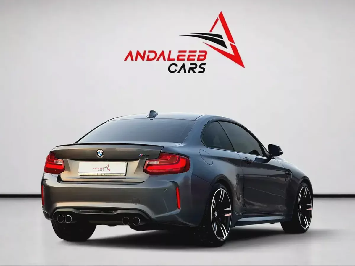 BMW M2 | 3.0L Turbo | 370 HP | Full BMW Service History | 2017 | GCC-6-6