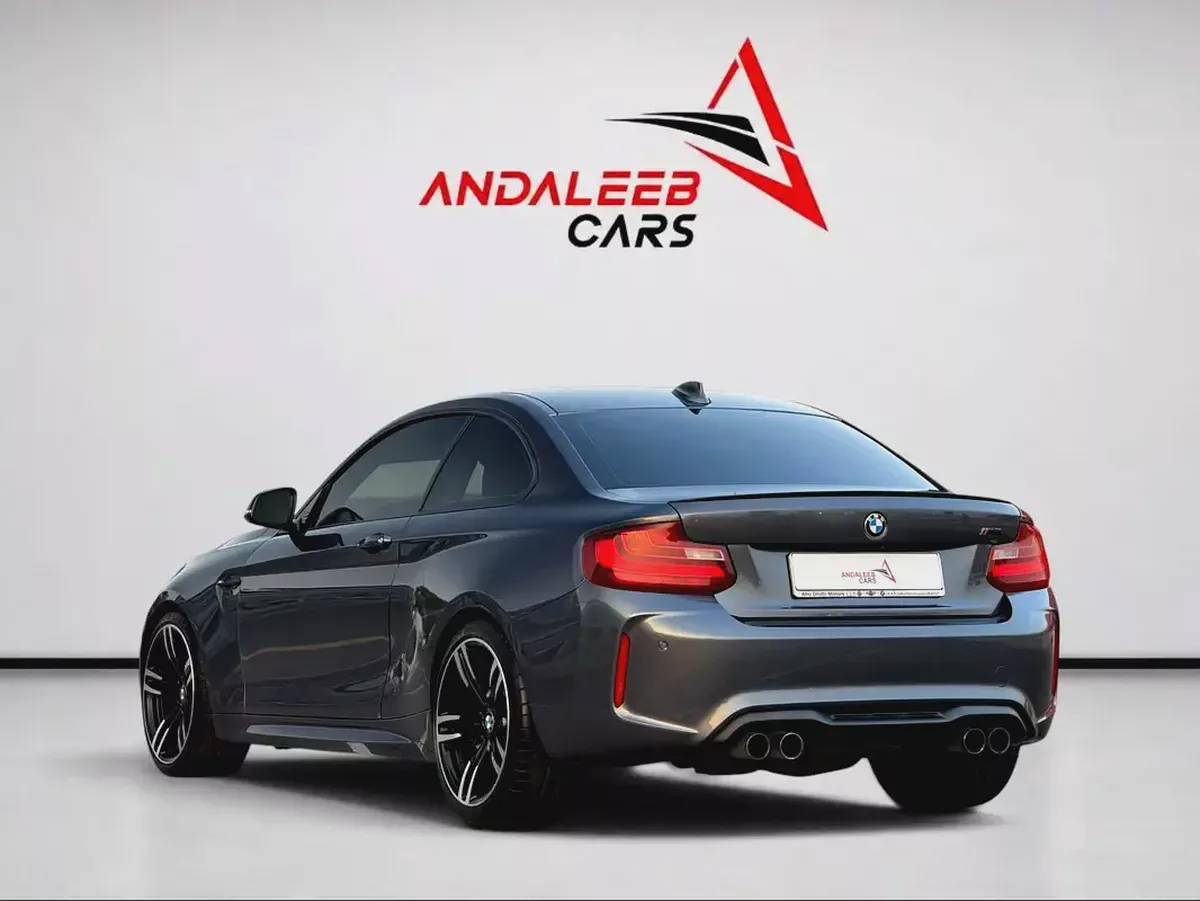 BMW M2 | 3.0L Turbo | 370 HP | Full BMW Service History | 2017 | GCC-7-7