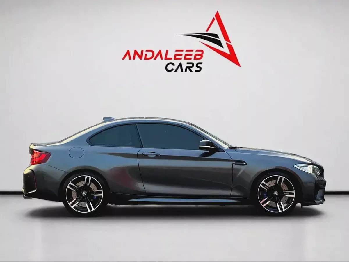 BMW M2 | 3.0L Turbo | 370 HP | Full BMW Service History | 2017 | GCC-8-8