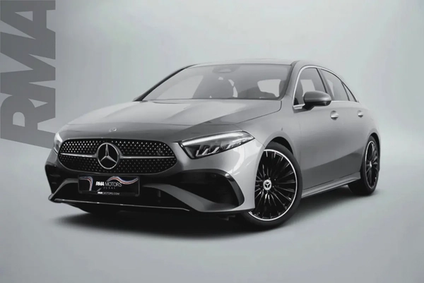 3,460 AED / 60 months | 0% DP | 2026 Mercedes Benz A200 / Delivery Mileage  Mercedes Warranty