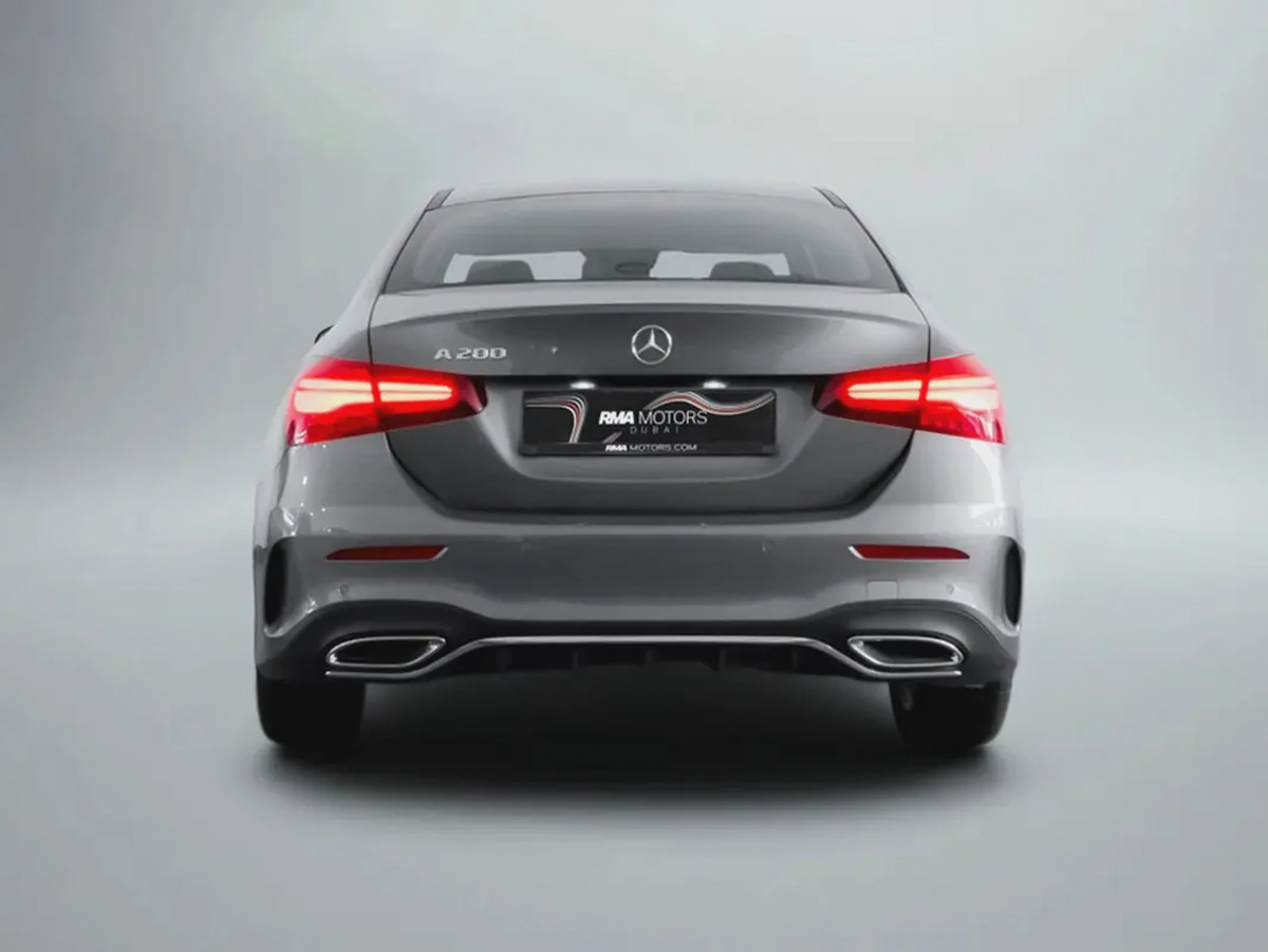 3,460 AED / 60 months | 0% DP | 2026 Mercedes Benz A200 / Delivery Mileage Mercedes Warranty-3-3