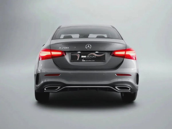 3,460 AED / 60 months | 0% DP | 2026 Mercedes Benz A200 / Delivery Mileage  Mercedes Warranty