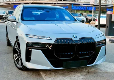 BMW 740i M SPORT Warranty & Service 2026 GCC-0