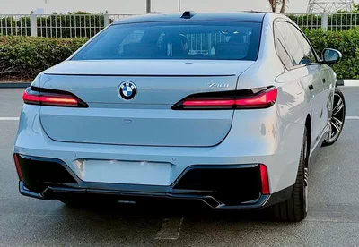 BMW 740i M SPORT Warranty & Service 2026 GCC-4