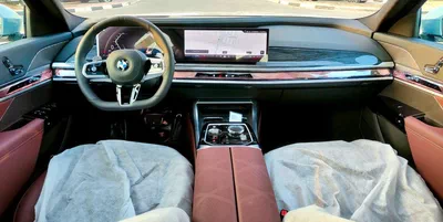 BMW 740i M SPORT Warranty & Service 2026 GCC-8