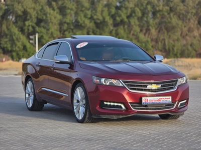 Chevrolet Impala LTZ 2016 GCC Specs-1