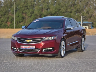 Chevrolet Impala LTZ 2016 GCC Specs-2
