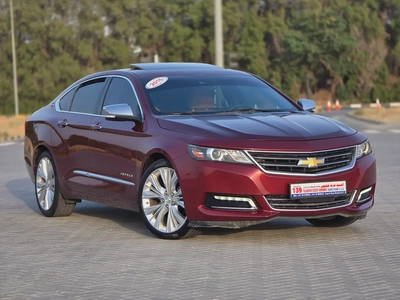 Chevrolet Impala LTZ 2016 GCC Specs-3