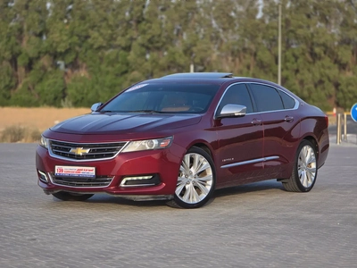 Chevrolet Impala LTZ 2016 GCC Specs-4