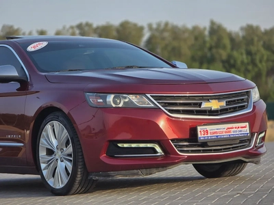 Chevrolet Impala LTZ 2016 GCC Specs-5