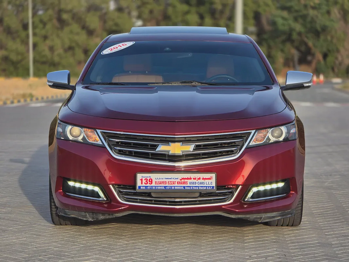 Chevrolet Impala LTZ 2016 GCC Specs