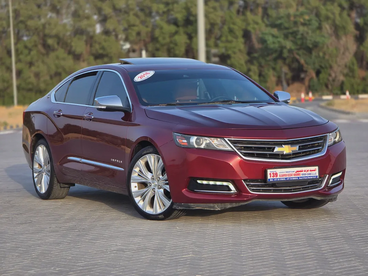 Chevrolet Impala LTZ 2016 GCC Specs-3-3