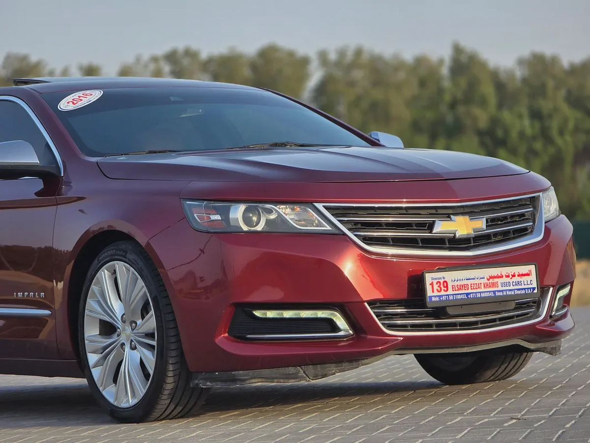 Chevrolet Impala LTZ 2016 GCC Specs-5-5