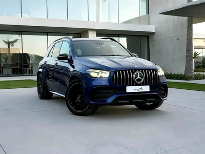 AED 4,000 P.M | 0% DOWN PAYMENT | MERCEDES-BENZ GLE 53 AMG 4MATIC+-6