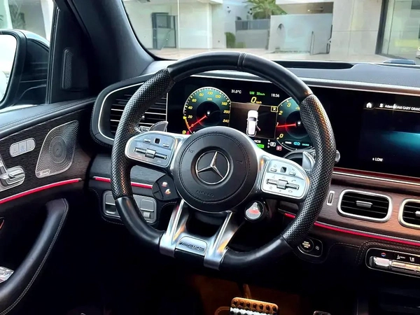AED 4,000 P.M | 0% DOWN PAYMENT | MERCEDES-BENZ GLE 53 AMG 4MATIC+
