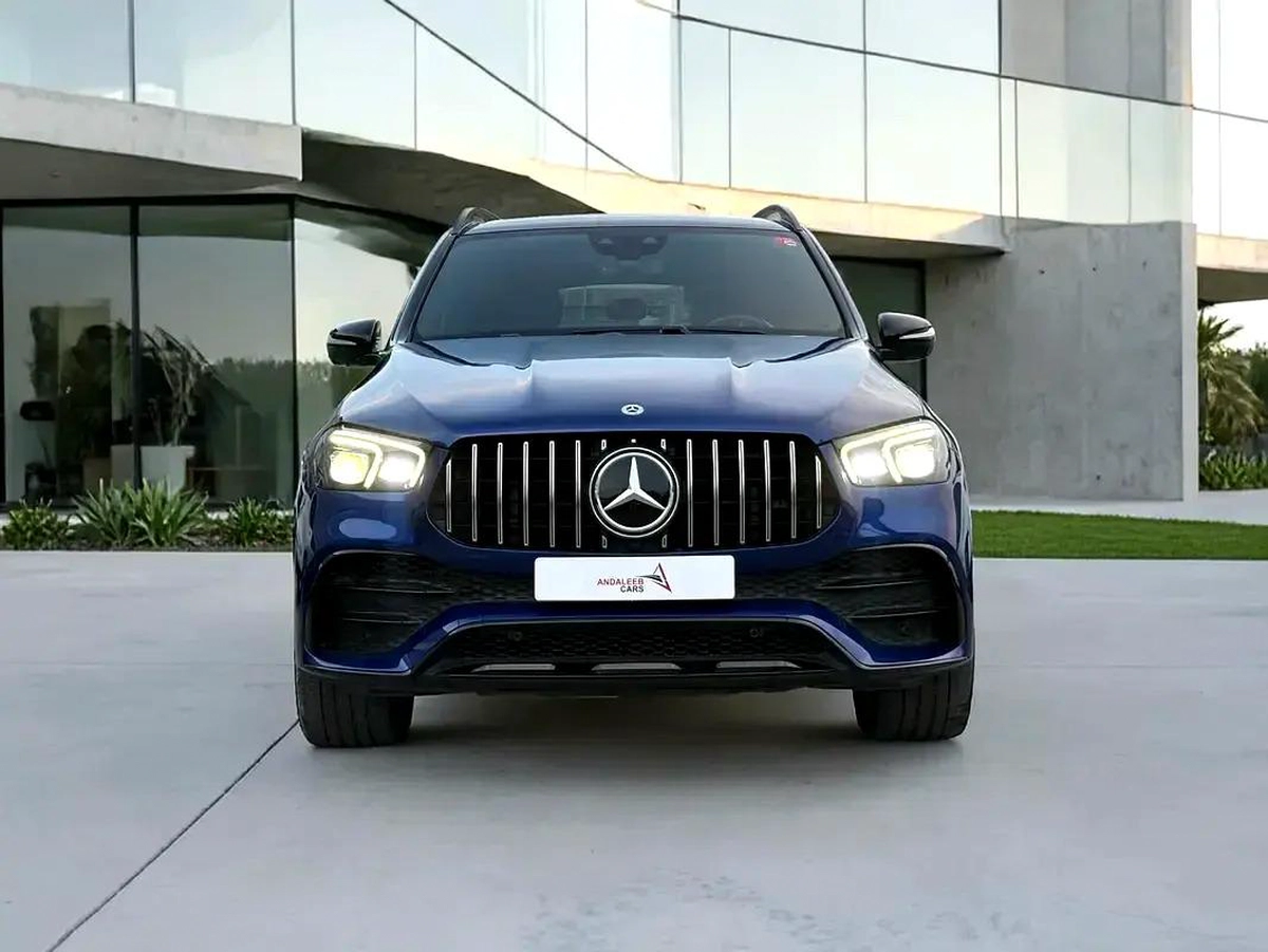 AED 4,000 P.M | 0% DOWN PAYMENT | MERCEDES-BENZ GLE 53 AMG 4MATIC+-7-7