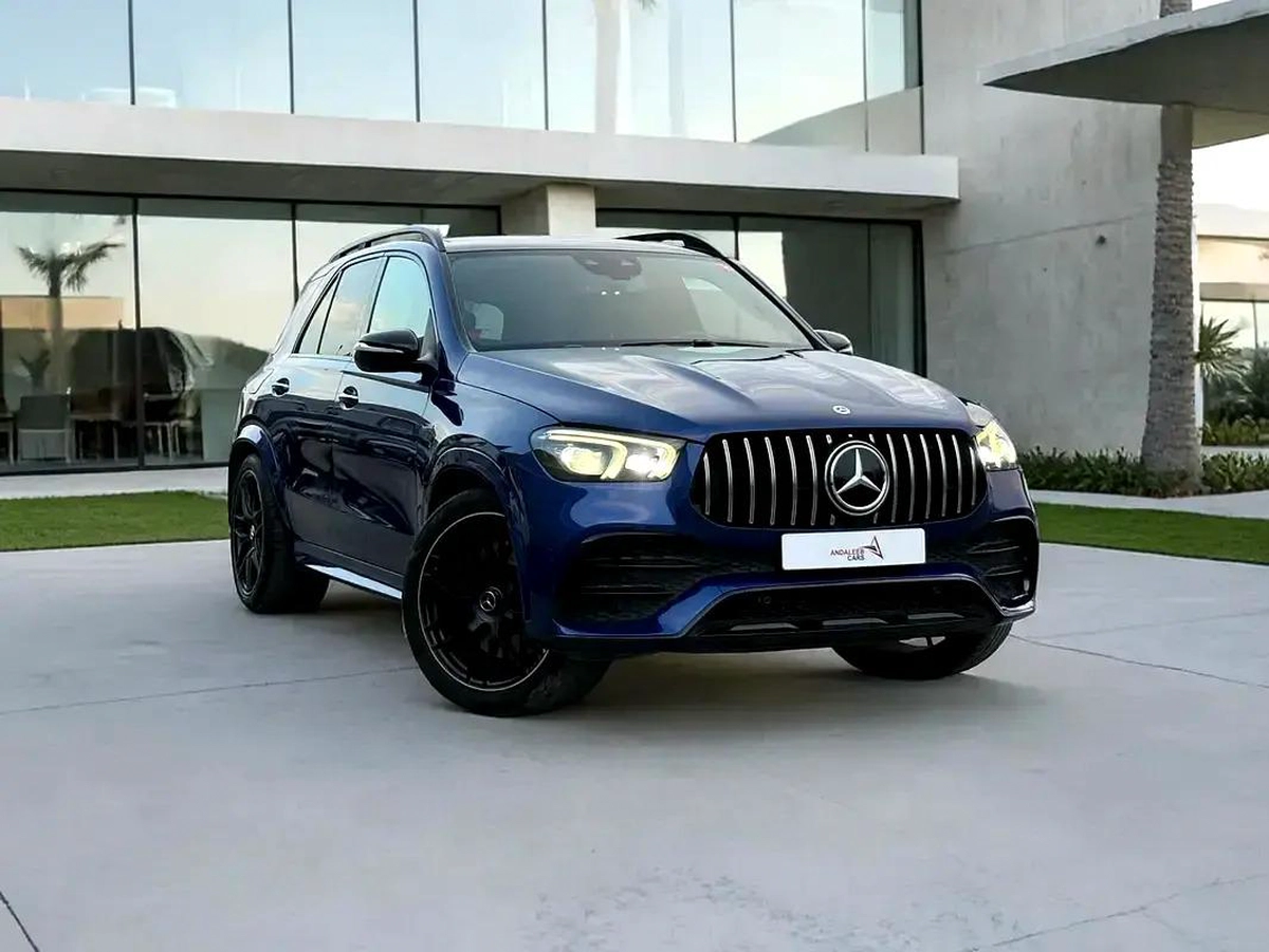 AED 4,000 P.M | 0% DOWN PAYMENT | MERCEDES-BENZ GLE 53 AMG 4MATIC+-6-6