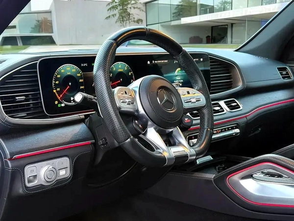 AED 4,000 P.M | 0% DOWN PAYMENT | MERCEDES-BENZ GLE 53 AMG 4MATIC+