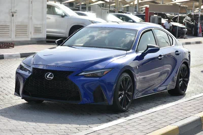 IS350 F RWD 2023 | BLUE ( REF-ACD )-0
