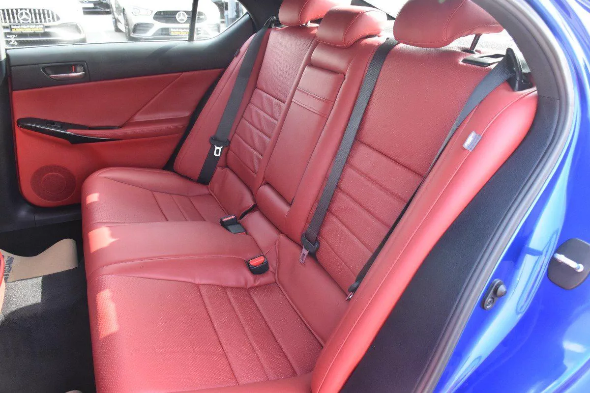 IS350 F RWD 2023 | BLUE ( REF-ACD )-8-8