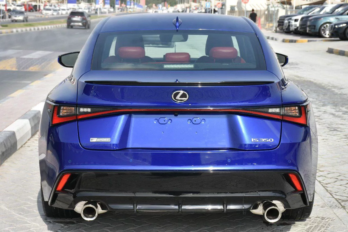 IS350 F RWD 2023 | BLUE ( REF-ACD )-5-5