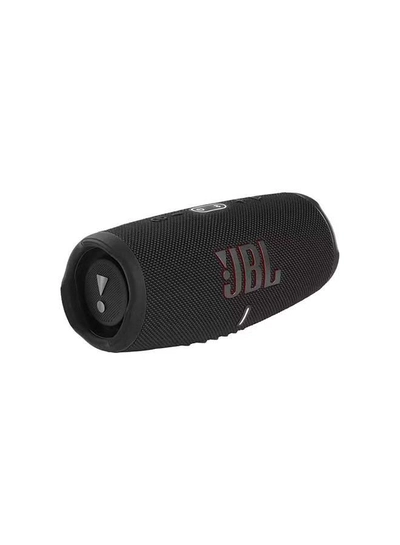 JBL Charge 5 Portable Speaker - Built In Powerbank - Powerful Pro Sound - Dual Bass - 20H Battery - Ip67 Waterproof Black-0