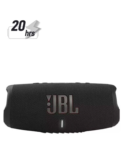 JBL Charge 5 Portable Speaker - Built In Powerbank - Powerful Pro Sound - Dual Bass - 20H Battery - Ip67 Waterproof Black-6