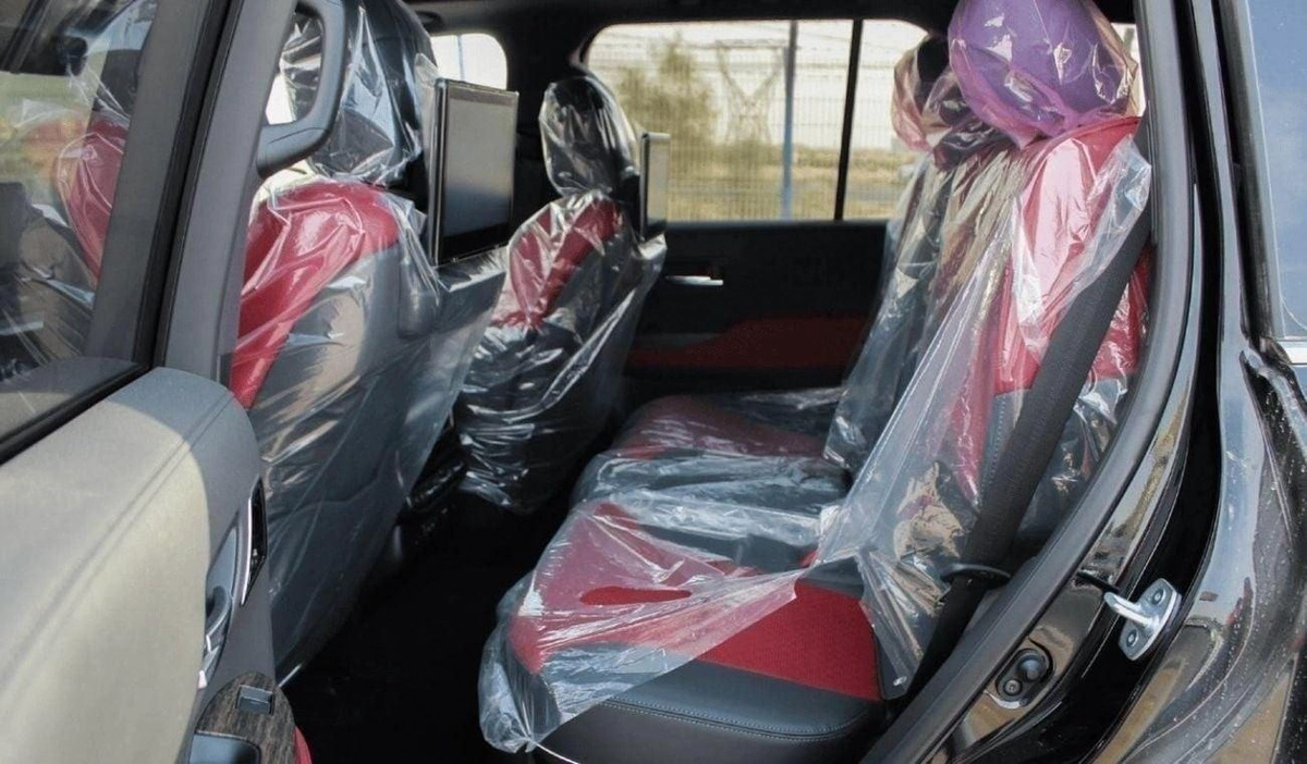 Toyota Land Cruiser VXR LAND CRUISER VXR 3.5L PETROL 2024-19-0