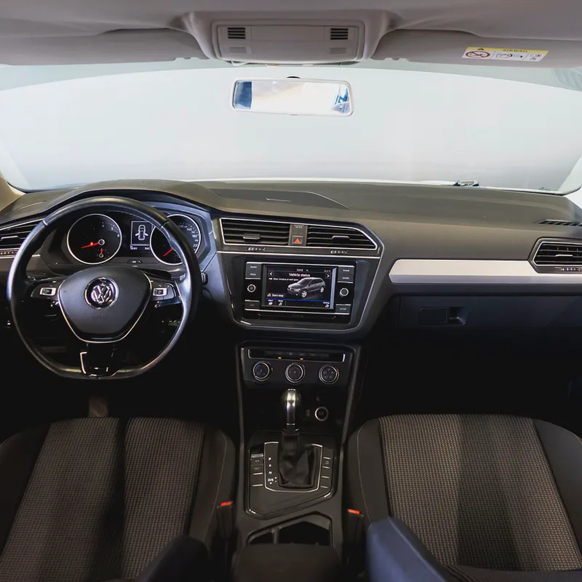AED 1,048 pm • 0% Downpayment • Volkswagen Tiguan SE • 1 Year Warranty-12-12