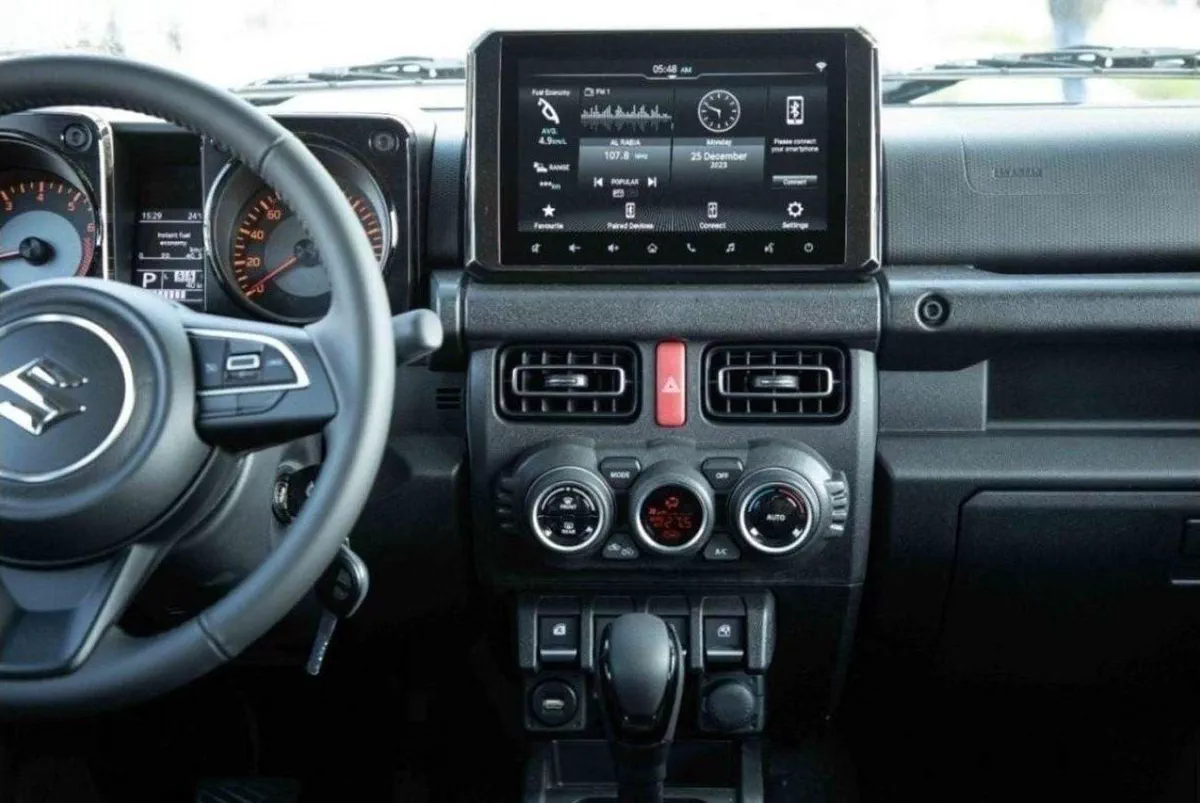 Suzuki Jimny GL SUZUKI JIMNY 1.5P AT MY2025-5-0