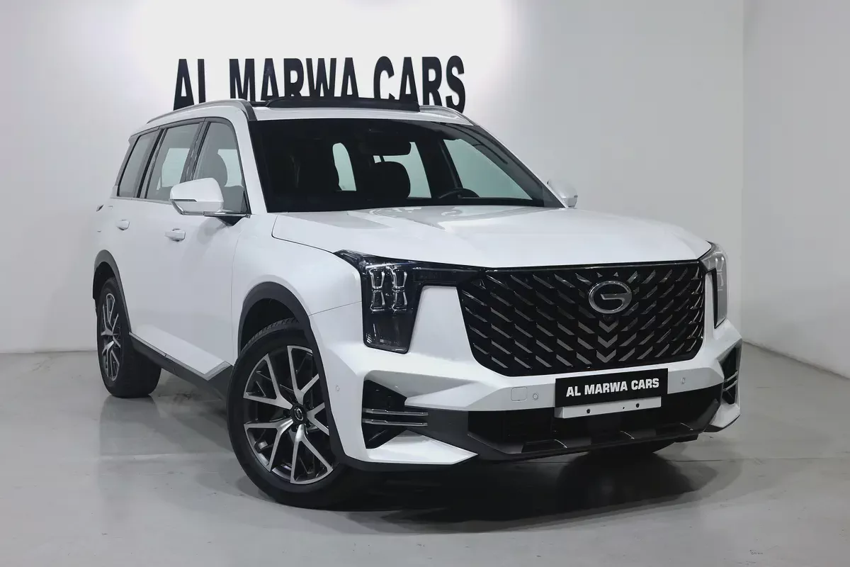 2023 GAC GS8 GX | GCC Specs | Top Trim | 7-Seater Luxury SUV