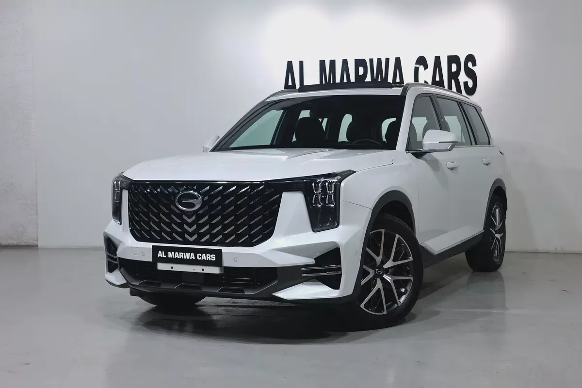 2023 GAC GS8 GX | GCC Specs | Top Trim | 7-Seater Luxury SUV-1-1