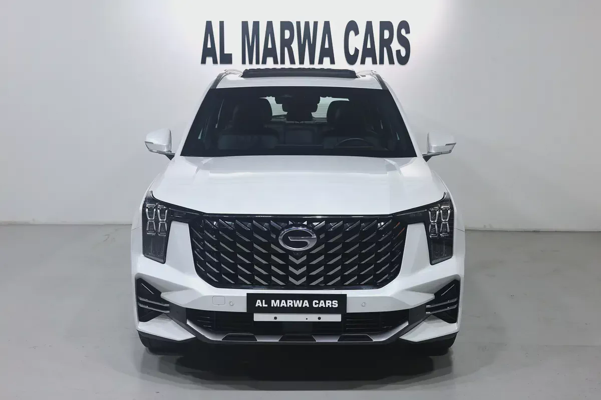 2023 GAC GS8 GX | GCC Specs | Top Trim | 7-Seater Luxury SUV-2-2