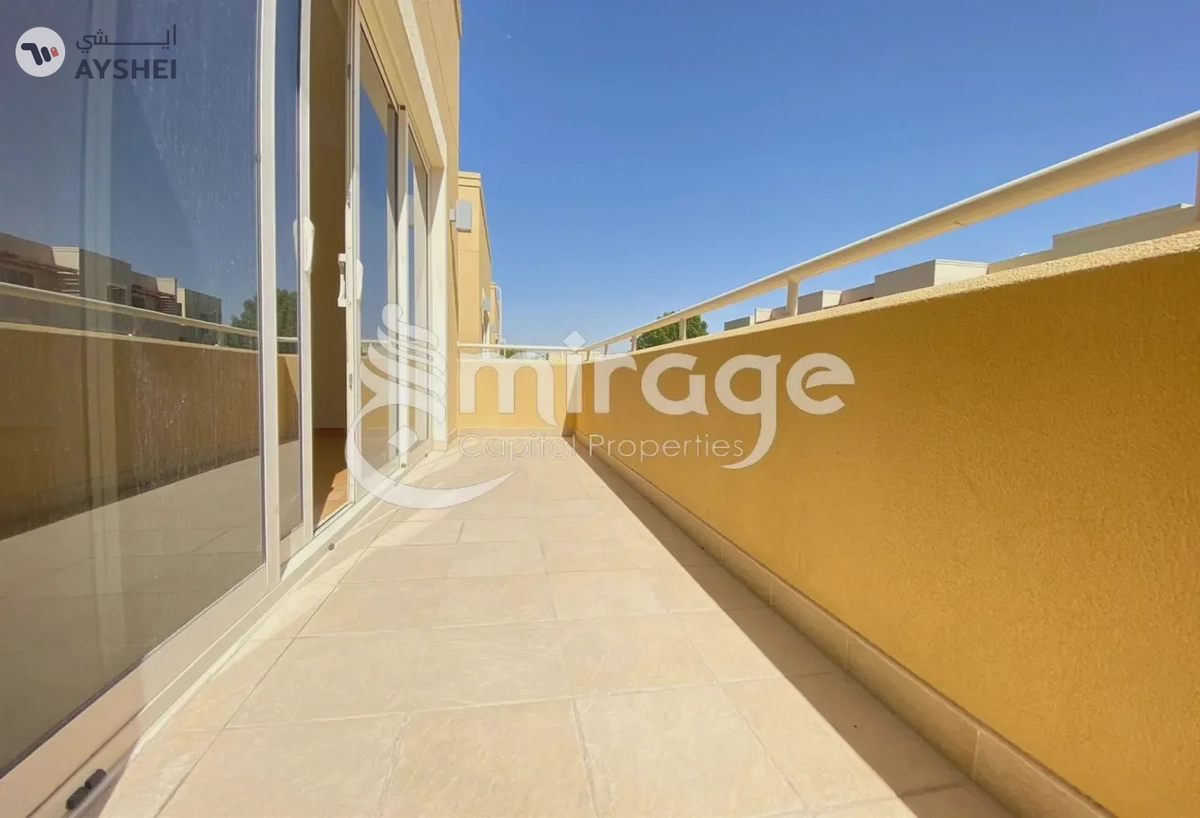 TOWNHOUSE FOR SALE IN HEMAIM COMMUNITY, AL RAHA GARDENS