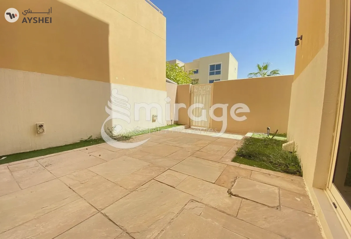 TOWNHOUSE FOR SALE IN HEMAIM COMMUNITY, AL RAHA GARDENS