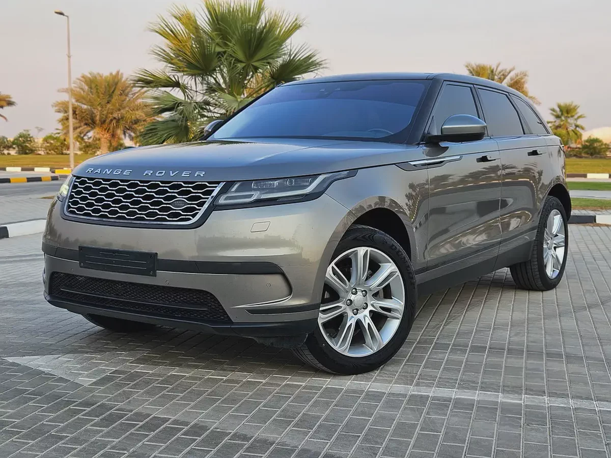 Range Rover Velar P250 S 2018 | GCC Specs Premium Condition Luxury Low KM SUV With Bank Finance-2-2