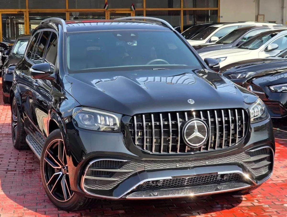 Mercedes Benz GLS450 4Matic 2020 American Spec