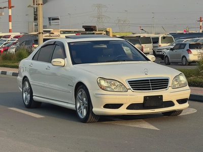 Mercedes Benz S55 AMG 2005 100,000km - Japan Import - Clean Title-0