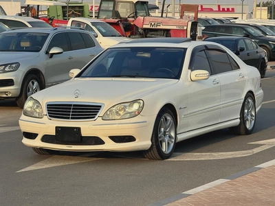 Mercedes Benz S55 AMG 2005 100,000km - Japan Import - Clean Title-1