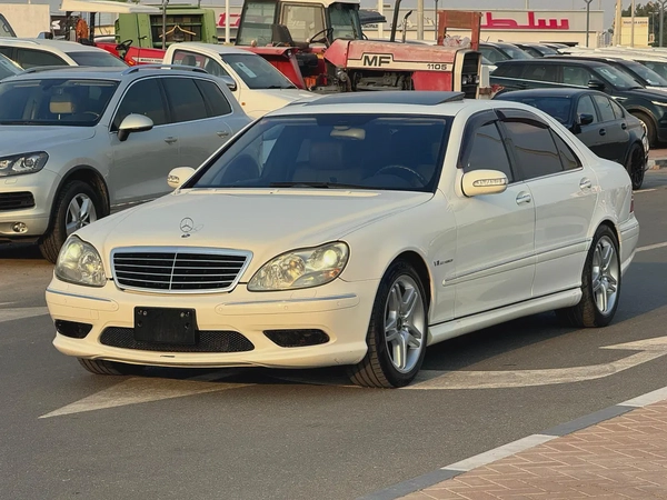 Mercedes Benz S55 AMG 2005 100,000km - Japan Import - Clean Title