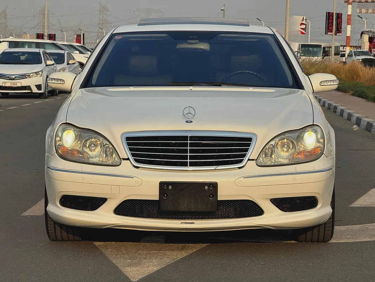 Mercedes Benz S55 AMG 2005 100,000km - Japan Import - Clean Title-2-2