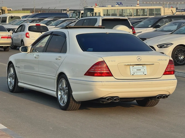 Mercedes Benz S55 AMG 2005 100,000km - Japan Import - Clean Title